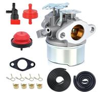LatoYard Carburetor for 5HP 4HP Snow Blower,for Models 632107A 632107 640084 640084B HSSK40 Replacement Part