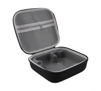 LatoYard Carrying Case for DJI Flip EVA Hard Shell Storage Bag with Hiking Buckle for Batteries and Accessories Shockproof Travel Box 20x18x8cm(Black)