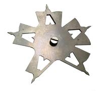 LatoYard Center Finder for Milling Machine with 304 Stainless Steel Centering Device for Pipes and Round Bars 10-120mm, Silver(measuring jaws)