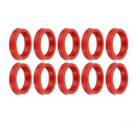 LatoYard Coffee Maker Seal Gasket for AEG, for krups, for siemens, for melitta, for miele Machines; Silicone Ring for A1/A5/A7/A9 Series(10pcs)