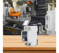 LatoYard Compact 40A Current Limiter with LED Status Light, Precise 2-40A Adjustment, Robust PA66 Build Industrial and Home Projects