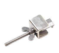 LatoYard Copper Welding Nozzle for Miller AccuLock S for Large 5/8 Inch | Travel for Door Stopper Lock, 304 for Stainless Steel Portable Safety Latch
