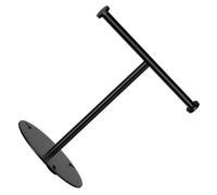 LatoYard Countertop Hand Towel Holder with Thick Base, T-Bar Stand
