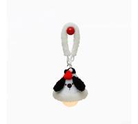 LatoYard Cute Plush Penguin Night Light Touch Control Dimmable LED Lamp with Timer for Baby Nursery Bedroom Decor 18.5cm(Fleece Dog)