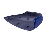 LatoYard Dark Blue Car Side Wing Mirror Cover for Ford Fiesta MK7 2008-2017, Replacement Exterior Mirror Cap, 1 Pair