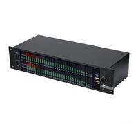 LatoYard EQ-323 31-Segment Digital Equalizer with for DSP Technology, Adjustable Bass Treble Midrange, PC Software Control Conference Room HIFI