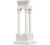 LatoYard European Style Resin for Sculpture Abstract Temple Pillar Decor(A)