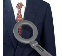 LatoYard Foldable Probe Metal Detector DM3004A, Lightweight Handheld Scanner Finding Ferrous and Non-Ferrous Metals