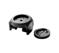 LatoYard Folding Bike Camera and Computer Mount Bracket for Dahon, | Aluminum Alloy Speedometer Holder with 3 Adapters Compatible with for Bryton for Wahoo for IGPSPORT, Secure for Dual Screw
