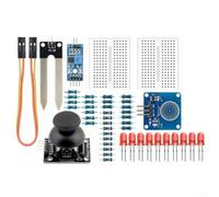 LatoYard For Arduino Nano V3.0, Mega 2560, Mega 328 Project Starter Kit with 85pcs Components Including OLED, LCD, Relay, Sensors and Motors