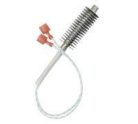 LatoYard for Harman 3-20-677200 Pellet Fireplace Ignition Rod Replacement 17 Teeth 3.1" Long 120V with 1" Fins Male Spade Connectors Radiant Heaters Part