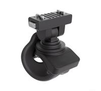 LatoYard for insta360 X6 Magnetic Bracket 360° Rotation Adjustable for | Strong magnetic snap, screw-free install, quick swap accessories, ABS for durable build, black finish