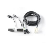 LatoYard for mercedes AUX Adapter Cable 3.5mm for COMAND for gla for cla | Seamless integration, hands-free calling, audio streaming, fits for gla for cla A B Class, black finish