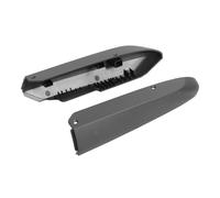 LatoYard for Ninebot E2 Pro Electric Scooter Left and Right Rear | Decorative Covers, Plastic Fork for Protection Shields, Easy Installation Accessories for Segway for Ninebot E2 Pro, Black