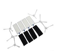 LatoYard for Replacement Side Brushes Compatible with for X-Plorer Serie 40 Animal for Connect 45 20 Robot for Vacuum Cleaners RR687 RR7275 RR8227 Pack of 4