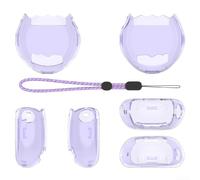 LatoYard For Tamagotchi Paradise Protective Case Made with PC Material to Shield Against Scratches and Drops (purple)