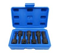 LatoYard for Torx Socket Set 7 Piece 3/8 Inch Drive to T60 Star Wrench