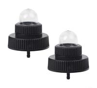LatoYard Fuel Gas Cover with for PRIMER Bulb Replacement Compatible for Homelite for Super 2 XL 192 200 180 Chainsaw Models A01372A UP05955(2pcs)