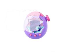 LatoYard Full Coverage for TPU Protector for Tamagotchi Paradise Easy Fit | High transparency film, vibrant color retention, unobstructed view, clear yellow tint, smooth touch