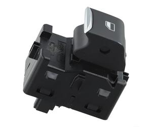 LatoYard Glass Window Control Switch ABS Black Replacement for Fiesta 2018 H1BT-14529-AA, Compatible with for Focus 2018-2022