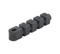 LatoYard Heavy Duty Chainsaw File Set 4mm 4.8mm 5.5mm Alloy Steel Rust Resistant Sharpener for Professional Woodworking Accurate Tooth Filing