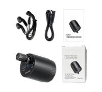 LatoYard High Sensitivity Acoustic Leak Detector with 13000x Audio Enhancement, 0-60dB Water Leak Finder for Home, Type-C Charging