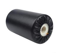 LatoYard Home Gym Foam Foot Pad Roller Sponge Tube With PU Leather Cover Compatible With Abdominal Exercisers, Leg Extension And Curl
