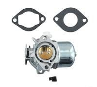 LatoYard Lawn Mower Carburetor Replacement Kit & LMT 5-4993 498888 12.5 Engine Parts, Metal Construction
