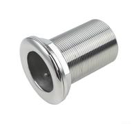 LatoYard Marine Thru Hull Fitting 316 SS For Boat Water Drain Outlet | for heavy-duty 316 stainless steel, rust resistant, for ideal for saltwater, long for service life, robust (3/4 inch)