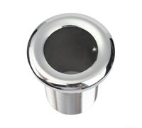 LatoYard Marine Thru Hull Fitting 316 SS For Boat Water Drain Outlet | for heavy-duty 316 stainless steel, rust resistant, for ideal for saltwater, long for service life, robust (1 inch)