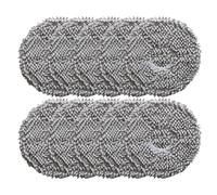 LatoYard Microfiber Mop Cloths 20090 ProAI InfinitySoap Spa, Install Cleaning Pads, Blue, 4 or 10 Pack