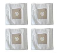 LatoYard Microfibre SMS Dust Bags Type E67 for 1.5L Vacuum Cleaner for Morphy Richards for Vax for Dirt Devil 4 Pack(4 PACK)
