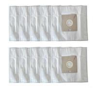 LatoYard Microfibre SMS Dust Bags Type E67 for 1.5L Vacuum Cleaner for Morphy Richards for Vax for Dirt Devil 4 Pack(10 PACK)