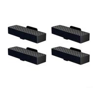 LatoYard Monocrystalline Solar Wall Lights 4pcs Dual Color(Warm up)
