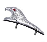 LatoYard Motorcycle Front Fender Decor for Eagle Statue Metal Motorcycle(B)