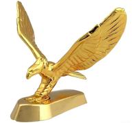 LatoYard Motorcycle Front Fender Decor for Eagle Statue Metal Motorcycle(E)