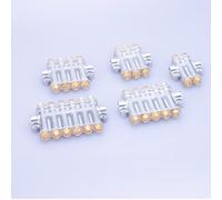 LatoYard Multi-Point Lubrication Divider Valve with Indicator Rod