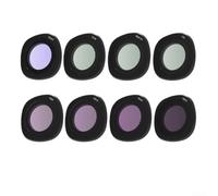 LatoYard ND Filter Set for DJI for Neo 2 Action Camera Filters Kit Including CPL Polariser Neutral Density UV Lens Filter High Definition Optical Glass for Outdoor Vlog Creation Black(E)