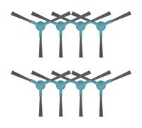 LatoYard Nylon Replacement Side Brush Kit for Midea S5 Plus, for tesla and for robostar iQ400 Plus Robot Vacuum Cleaner, 8 Pack for Edge and Corner Cleaning