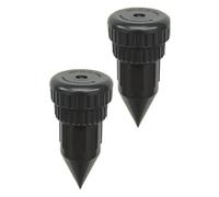 LatoYard Outdoor Concealed Key Hider Box Waterproof ABS Fake Rock Garden