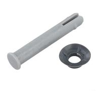 LatoYard Pool Pin and Gasket Kit for Power Steel Pools, 65mm Long Replacement Pins and Washers, Compatible with Pro Frame Models for Secure Connection(6set)