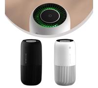 LatoYard Portable USB Air Cleaner for Car and Smart Vehicle, 3W Mini Air Purifier with Type-C Input, Compact Design for Home Office Use Radiant Heaters Part