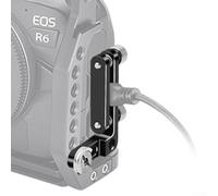 LatoYard Rabbit Cage Cable Clamp for DSLR Camera, Microphone & Online Streaming - Aluminum Alloy, 4-8mm Cable Thickness, 40×60×10mm