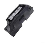 LatoYard Replacement Dust Box for JONR for p20 Pro Robot Vacuum Seamless Fit ABS Efficient Dust Collection User-Friendly Maintenance Black Accessory for Home Cleaning