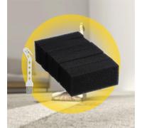 LatoYard Replacement Filter for SHARK CarpetXpert EX150 EX150C EX200 EX200C EX201 EX300 Upright Carpet Cleaners, Washable Sponge for 24/36 Pack with Cleaning Brushp Side Brushes