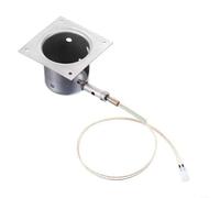 LatoYard Replacement Ignition Can for PitBoss Pellet Ovens, 120V 200W Stainless Steel Fire Pot, Combustion Chamber Part(B)