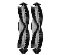 LatoYard Replacement Main Roller Brush Compatible with for polaris PVCR FusionPRO Space Sense GYRO for aqua for pioneer for genio Robot Vacuum Parts(2 PACK)