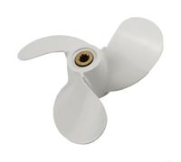 LatoYard Replacement Propeller 6L5-45943-00-EL for 3HP Motor | Aluminum alloy construction, vacuum cast , high toughness, 7.25x6 size, fits 2.5-3HP
