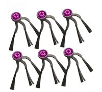 LatoYard Robot Vacuum Replacement Side Brushes for Eureka J15 and for evo Ultra, 6 Piece Plastic Nylon Set for Enhanced Edge Cleaning