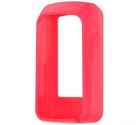 LatoYard Silicone Case for Wahoo ELEMNT BOLT for v3 Protective Skin Scratch Resistant Holder Bike Computer Accessories Vibration-Resistant Design(Red)